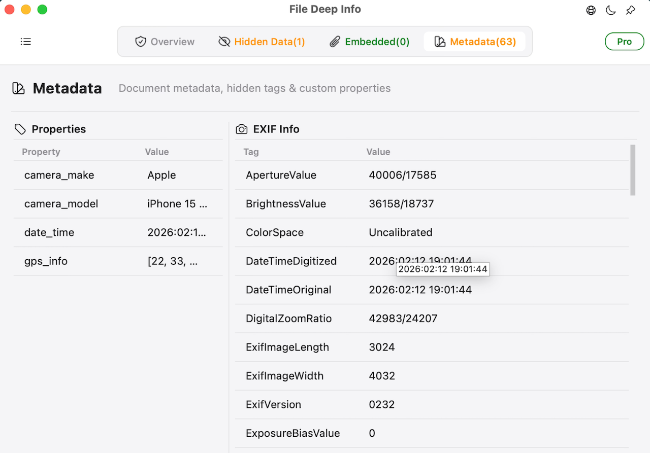 Complete Metadata Audit